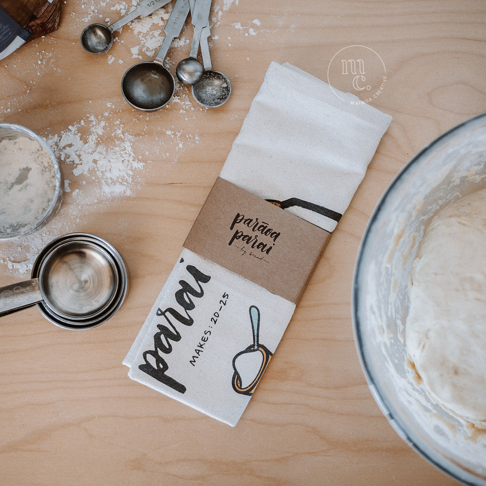 tea towel packaging