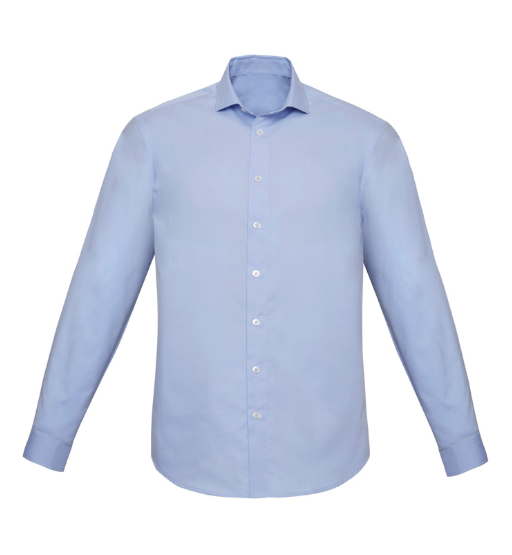Biz Collection Mens Charlie Slim Fit Long Sleeve Shirt