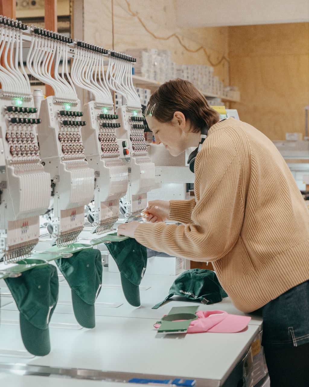 embroidery NZ