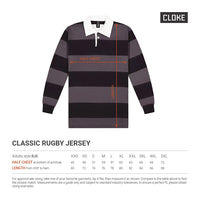 Kaiapoi High School 2026 - Striped Rugby
