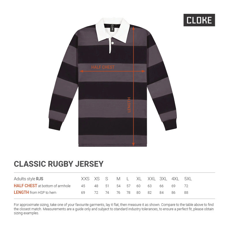 Kaiapoi High School 2026 - Striped Rugby