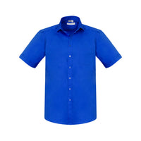 Biz Collection  Mens Monaco Short Sleeve Shirt S770MS Shirt branded merchandise nz