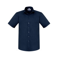 Biz Collection  Mens Monaco Short Sleeve Shirt S770MS Shirt promo products nz