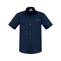 Biz Collection  Mens Monaco Short Sleeve Shirt S770MS Shirt custom merch nz