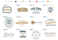 Result Quarter Zip Fleece | Unisex - Leavers Gear NZ 2024 - Custom Clothing | T Shirt Printing | Embroidery | Screen Printing | Print Room NZ