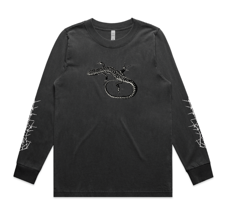 Mokomoko Long Sleeve - Pre order - Custom Clothing | T Shirt Printing | Embroidery | Screen Printing | Print Room NZ