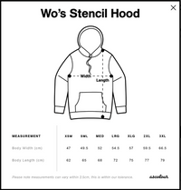 AS Colour Stencil Hoodie | Leavers Gear - Custom Clothing | T Shirt Printing | Embroidery | Screen Printing | Print Room NZ