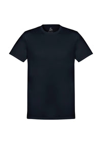 Mens Aero Short Sleeve Tee - Solid Black