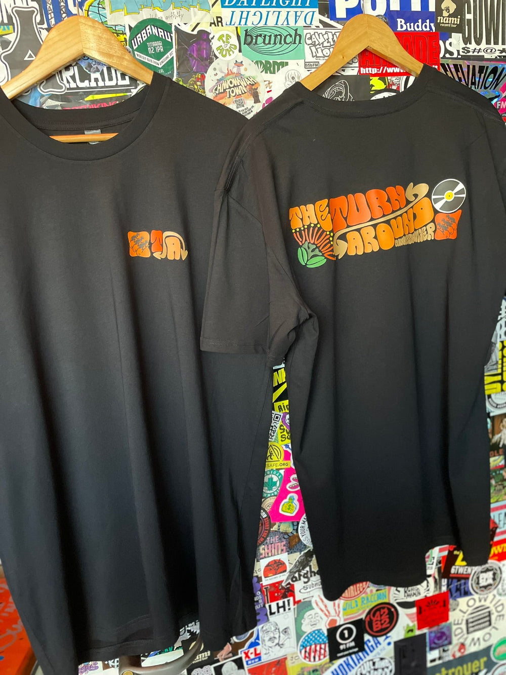 Monkey Shoulder Turnaround Tee - Pre Order - Custom Clothing | T Shirt Printing | Embroidery | Screen Printing | Print Room NZ
