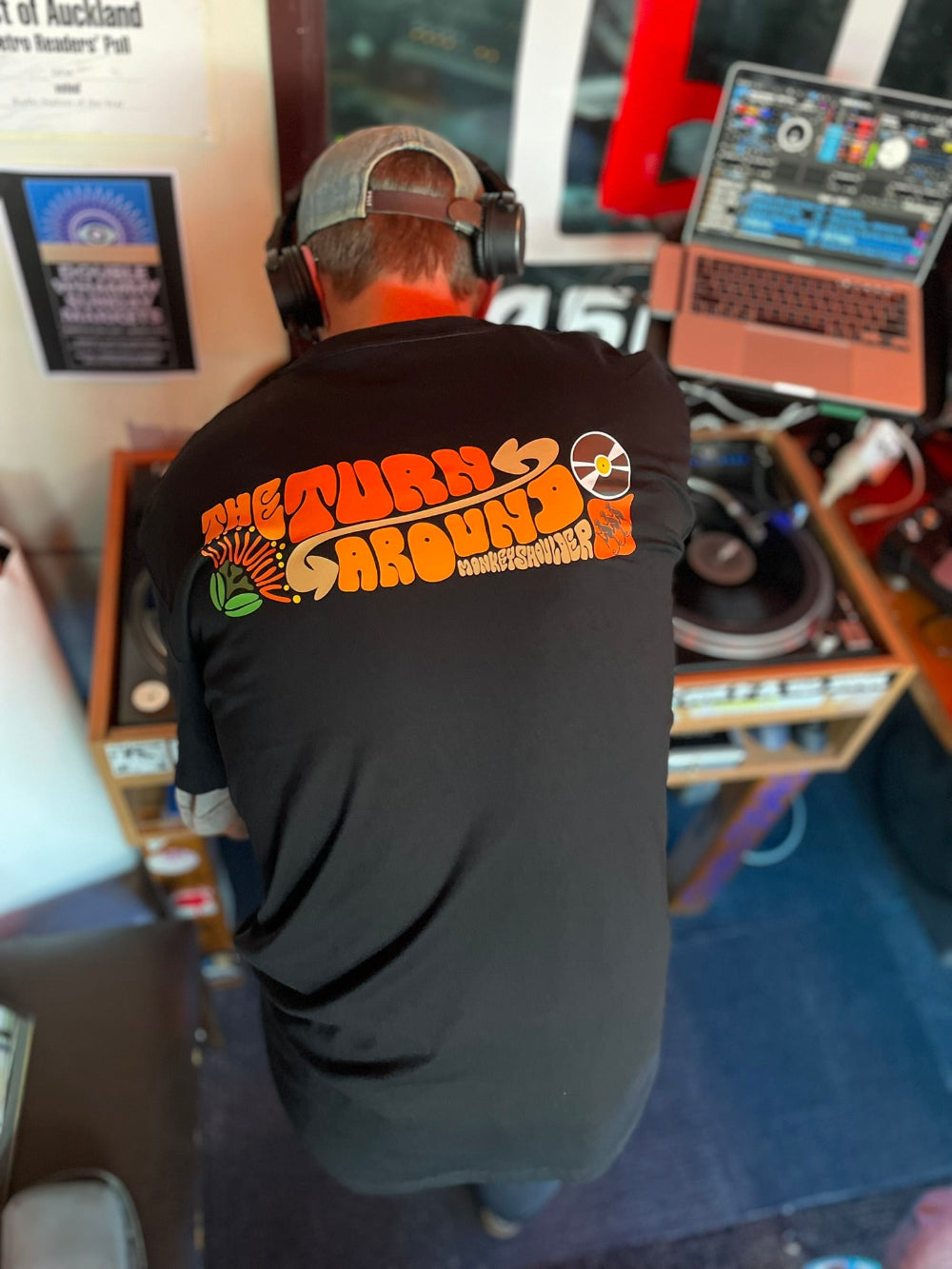 Monkey Shoulder Turnaround Tee - Pre Order - Custom Clothing | T Shirt Printing | Embroidery | Screen Printing | Print Room NZ