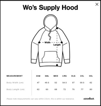 AS Colour Supply Hoodie | Leavers Gear - Custom Clothing | T Shirt Printing | Embroidery | Screen Printing | Print Room NZ