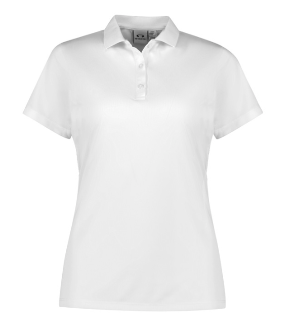 Biz Collection Womens Action Short Sleeve Polo