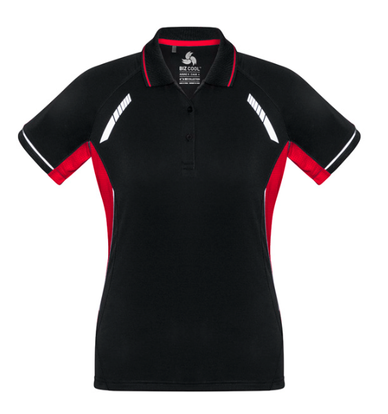 Biz Collection Womens Renegade Short Sleeve Polo