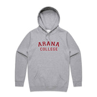 Arana College  2025  | Hoodie - Pre Order Hoodie - Custom Clothing | T Shirt Printing | Embroidery | Screen Printing | Print Room NZ