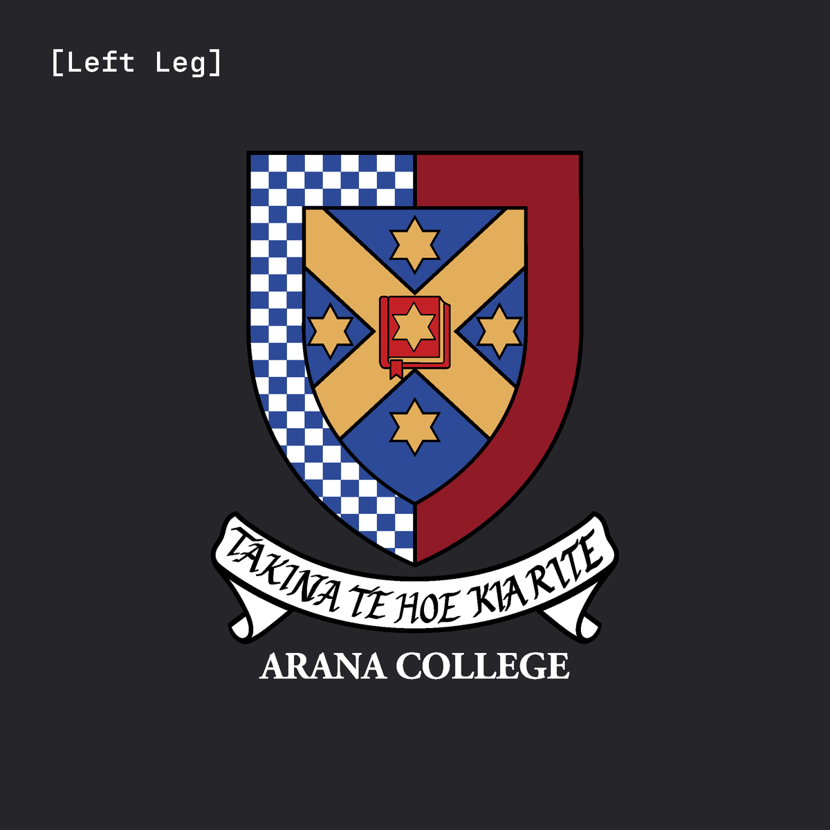 Arana College Relax Track Pants | Pre Order Store