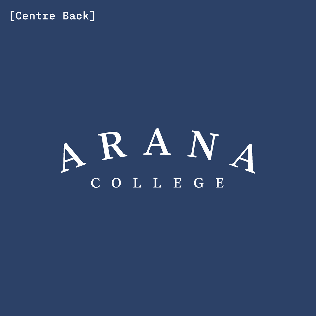 Arana College Relax Hoodie Unisex | Pre Order Store