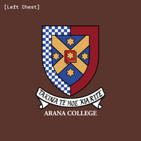 Arana College Relax Hoodie Unisex | Pre Order Store