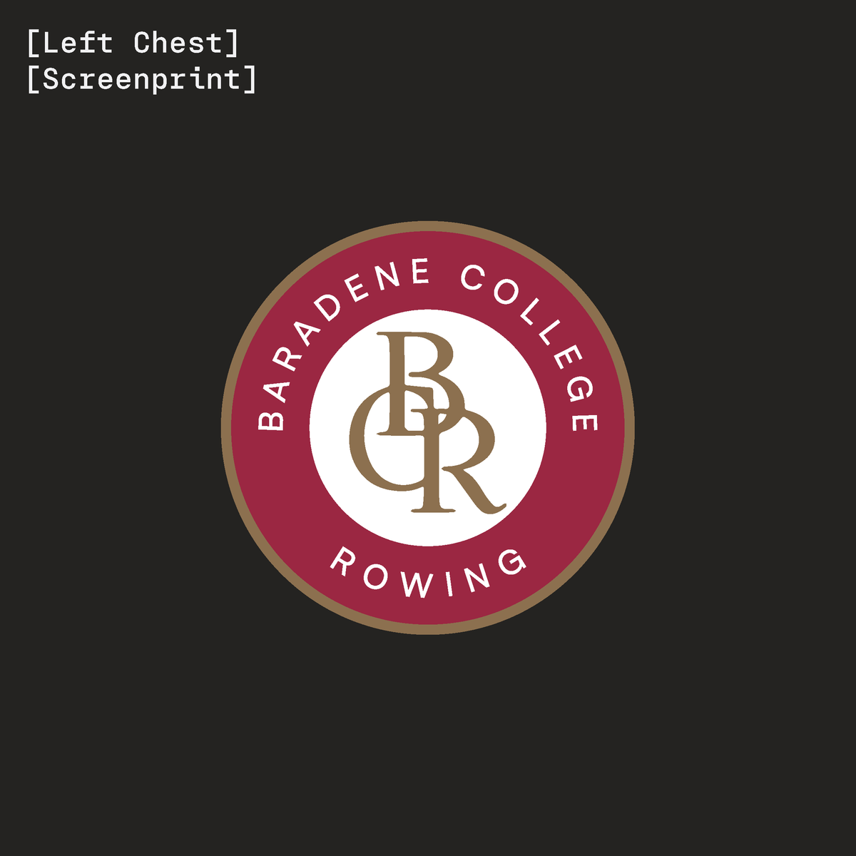 Baradene College | Pre Order Wo's Mali Tee Black