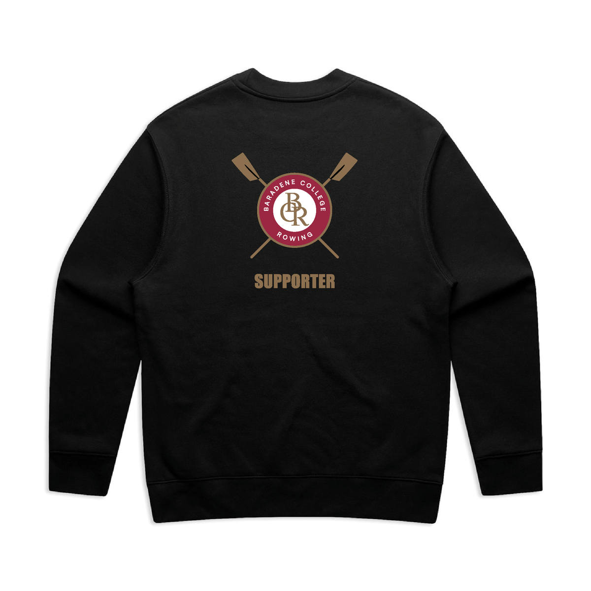Baradene College - Pre Order Men's Crewneck - Custom Clothing | T Shirt Printing | Embroidery | Screen Printing | Print Room NZ