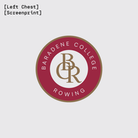 Baradene College | Pre Order Men's Tee White