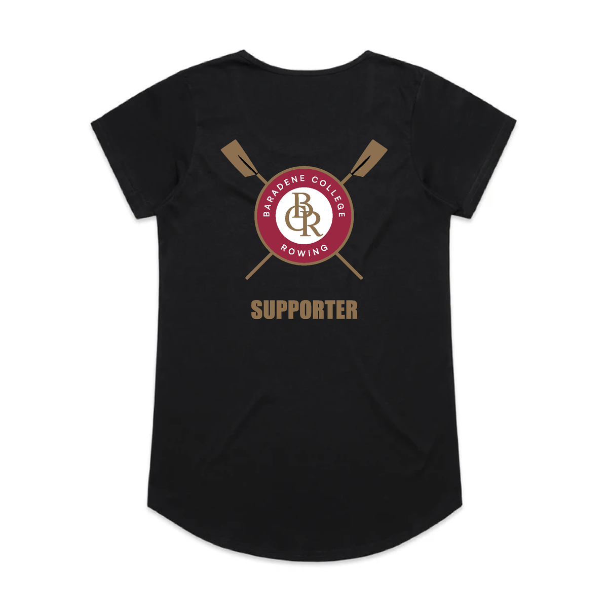 Baradene College | Pre Order Wo's Mali Tee Black
