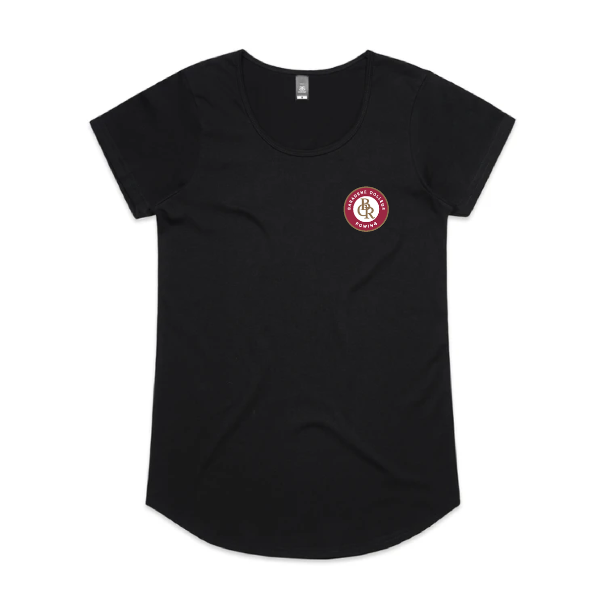 Baradene College | Pre Order Wo's Mali Tee Black