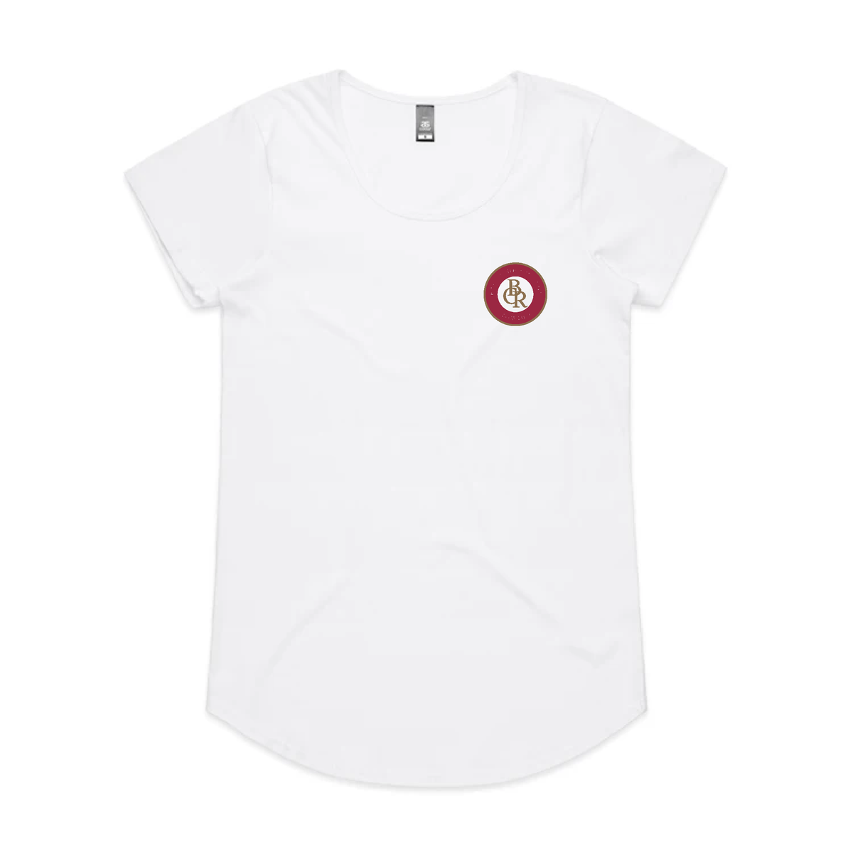 Baradene College | Pre Order Wo's Mali Tee White