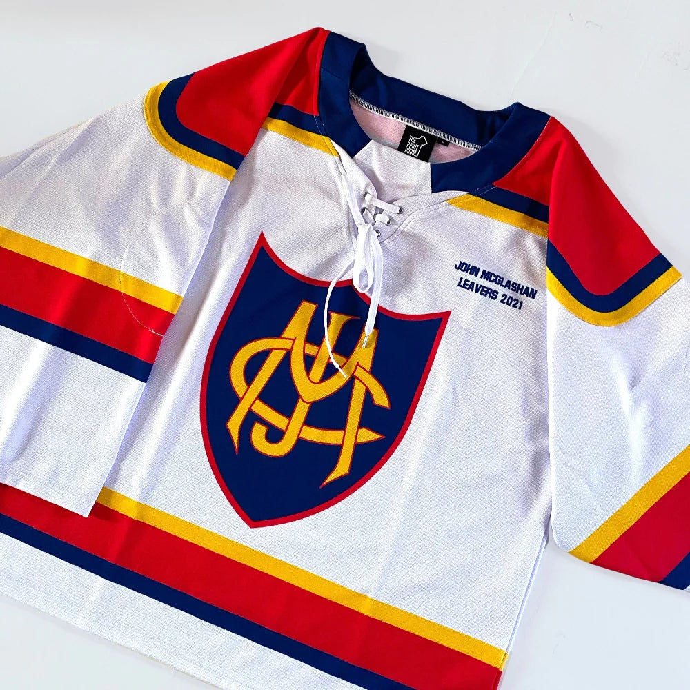 Custom Made Hockey Jersey | Unisex - Leavers Gear NZ 2025 - Custom Clothing | T Shirt Printing | Embroidery | Screen Printing | Print Room NZ