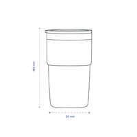 Belmont Cup 8oz - Custom Clothing | T Shirt Printing | Embroidery | Screen Printing | Print Room NZ