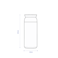 Canyon Bottle 350ml - Flat - Custom Clothing | T Shirt Printing | Embroidery | Screen Printing | Print Room NZ