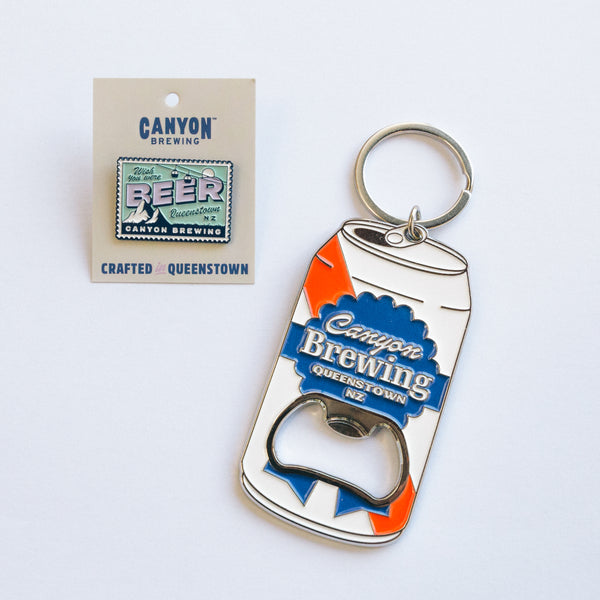 custom pin and keyring