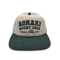 Made to order Albany Hemp Cap (6 panel) MTOA6PDCH Headwear custom merchandise nz