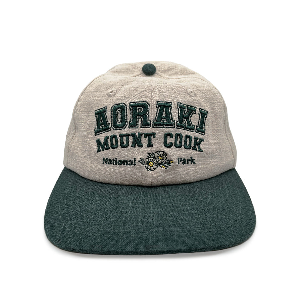 Made to order Albany Hemp Cap (6 panel) MTOA6PDCH Headwear custom merchandise nz