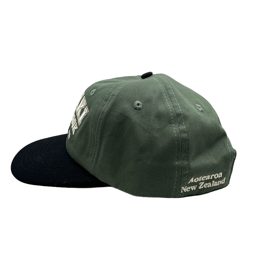 Made to order Clyde Dad Cap (6 panel) MTOC6PDCC Headwear custom branding nz