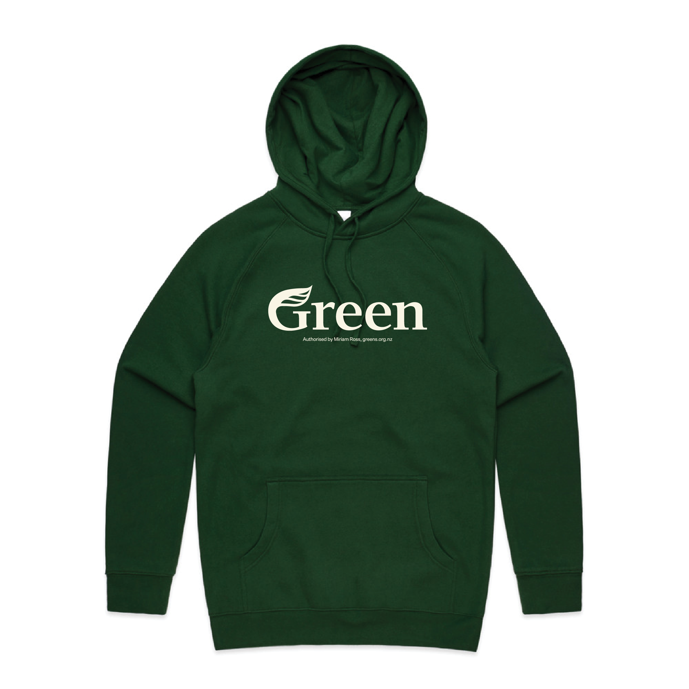 Green Party Hoodie - Custom Clothing | T Shirt Printing | Embroidery | Screen Printing | Print Room NZ