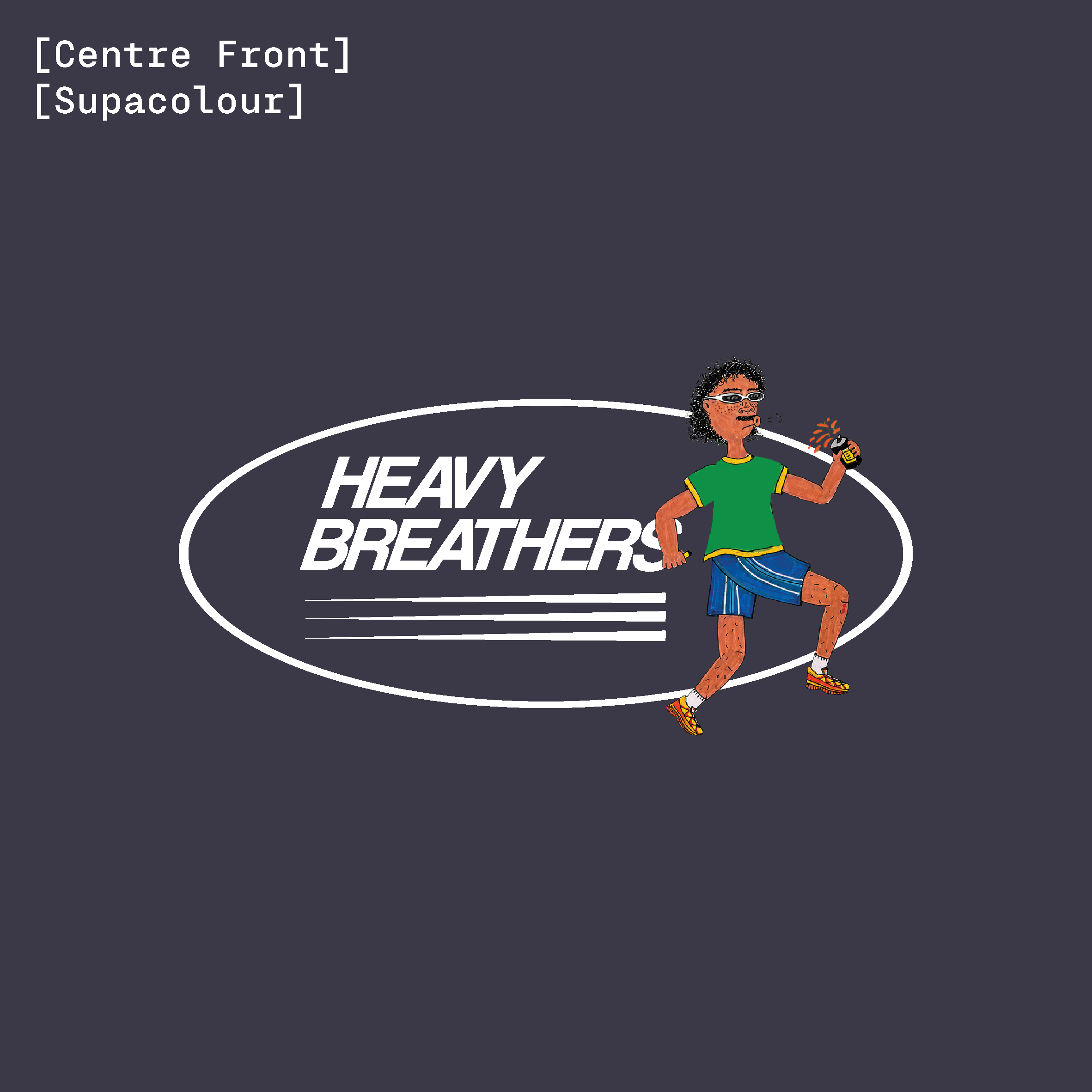 Heavy Breathers Supporters Tee 2026 |  Pre Order