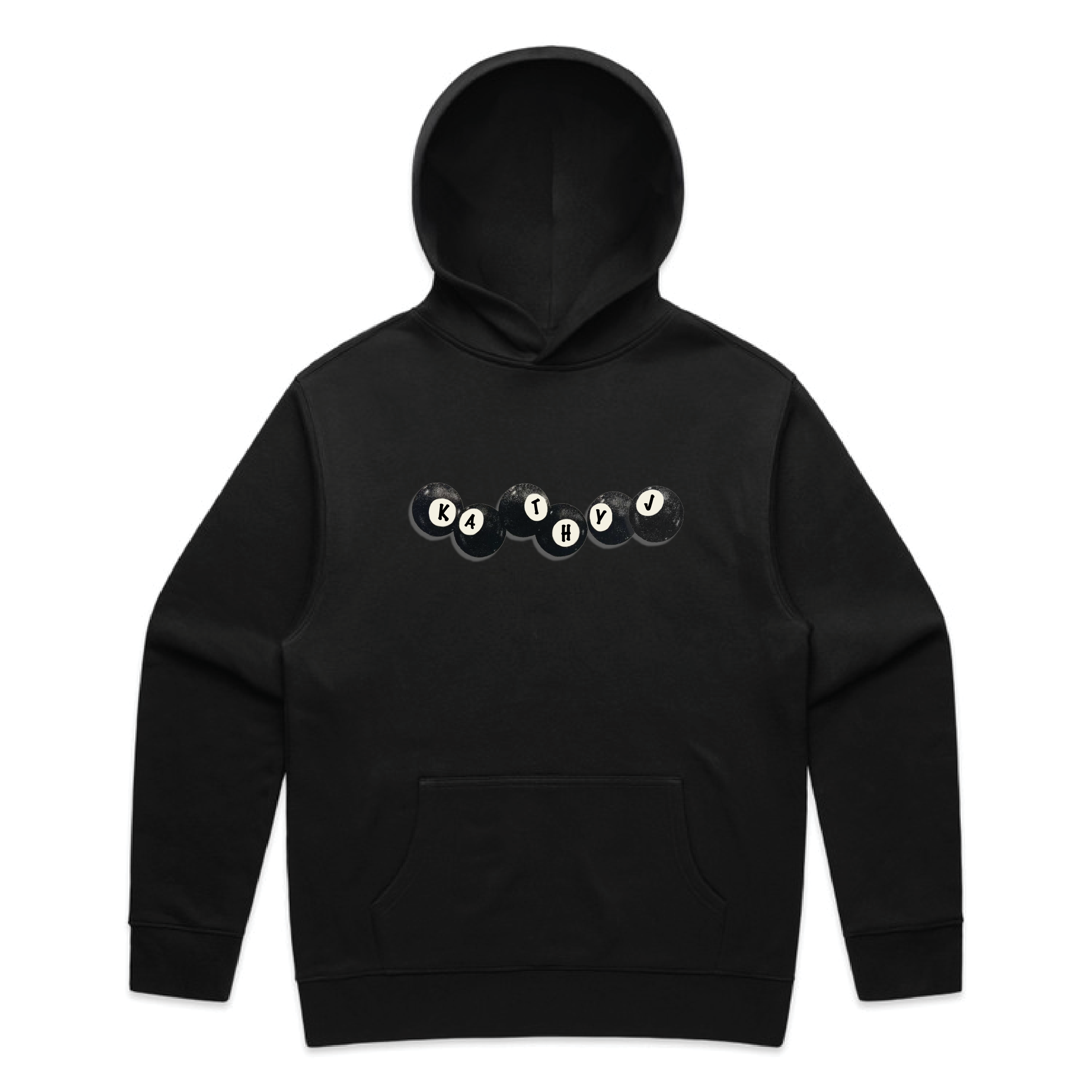 Kathy J 2025 Hoodie- Pre Order Hoodie - Custom Clothing | T Shirt Printing | Embroidery | Screen Printing | Print Room NZ