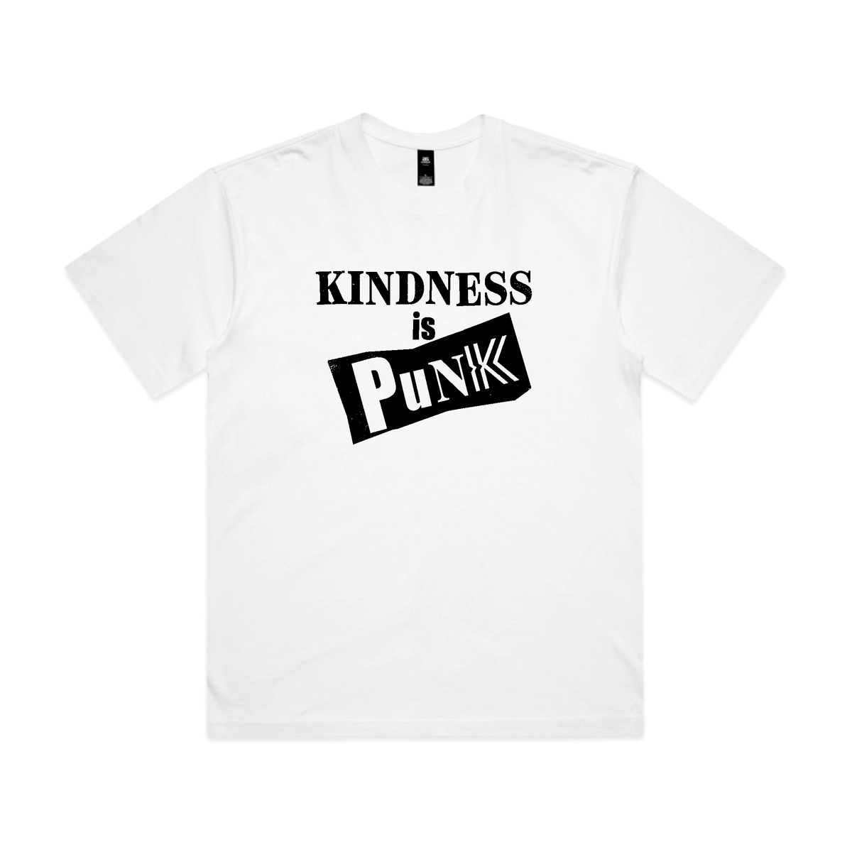 Otis Frizzel | Pre Order Mens / XSM / Box Tee White | The Print Room
