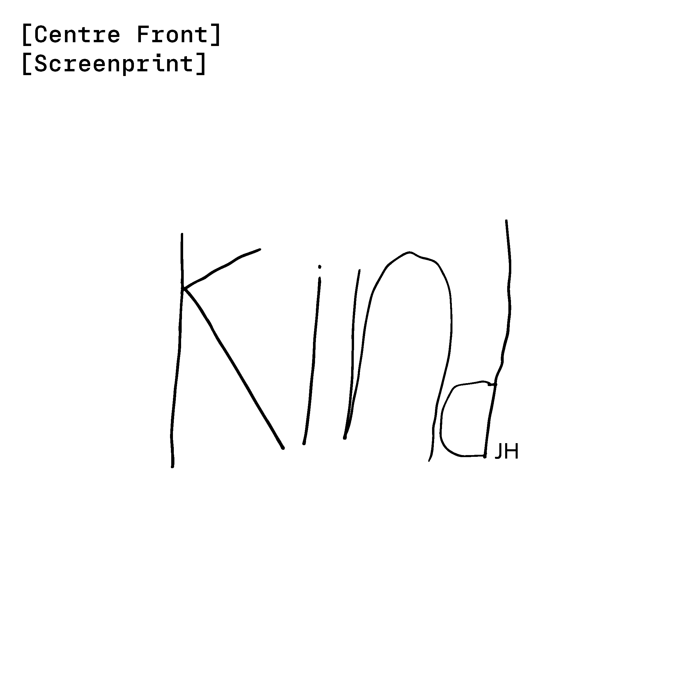 Kindness Collective - Juliette Hogan | Pre Order - Custom Clothing | T Shirt Printing | Embroidery | Screen Printing | Print Room NZ