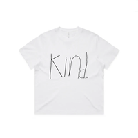 Kindness Collective - Juliette Hogan | Pre Order - Custom Clothing | T Shirt Printing | Embroidery | Screen Printing | Print Room NZ