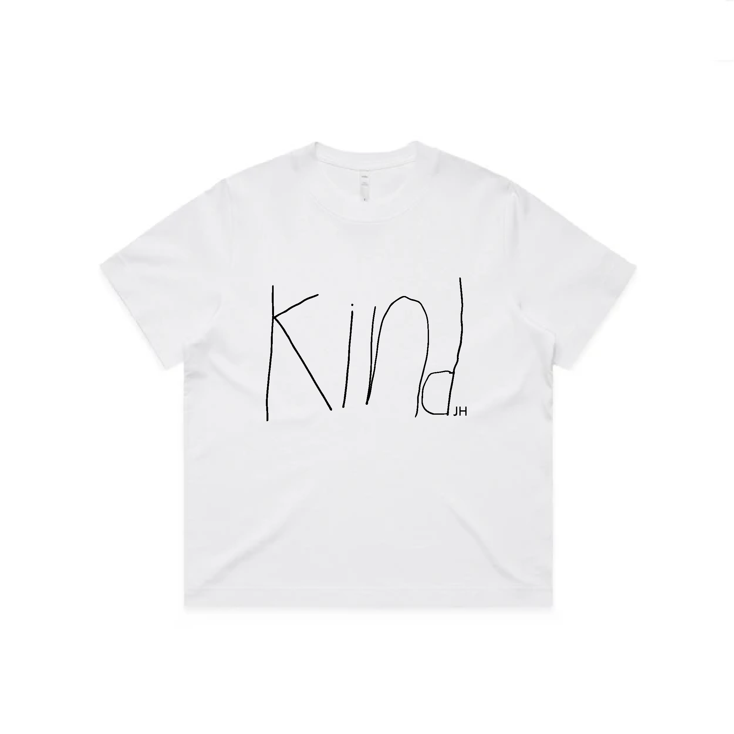 Kindness Collective - Juliette Hogan | Pre Order - Custom Clothing | T Shirt Printing | Embroidery | Screen Printing | Print Room NZ