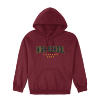 Gildan Heavy Blend Adult Hooded Sweatshirt | Leavers gear - Custom Clothing | T Shirt Printing | Embroidery | Screen Printing | Print Room NZ