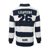 JB's Wear Striped Rugby | Leavers gear