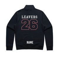 AS Colour Stencil Half Zip Crew | Leavers gear