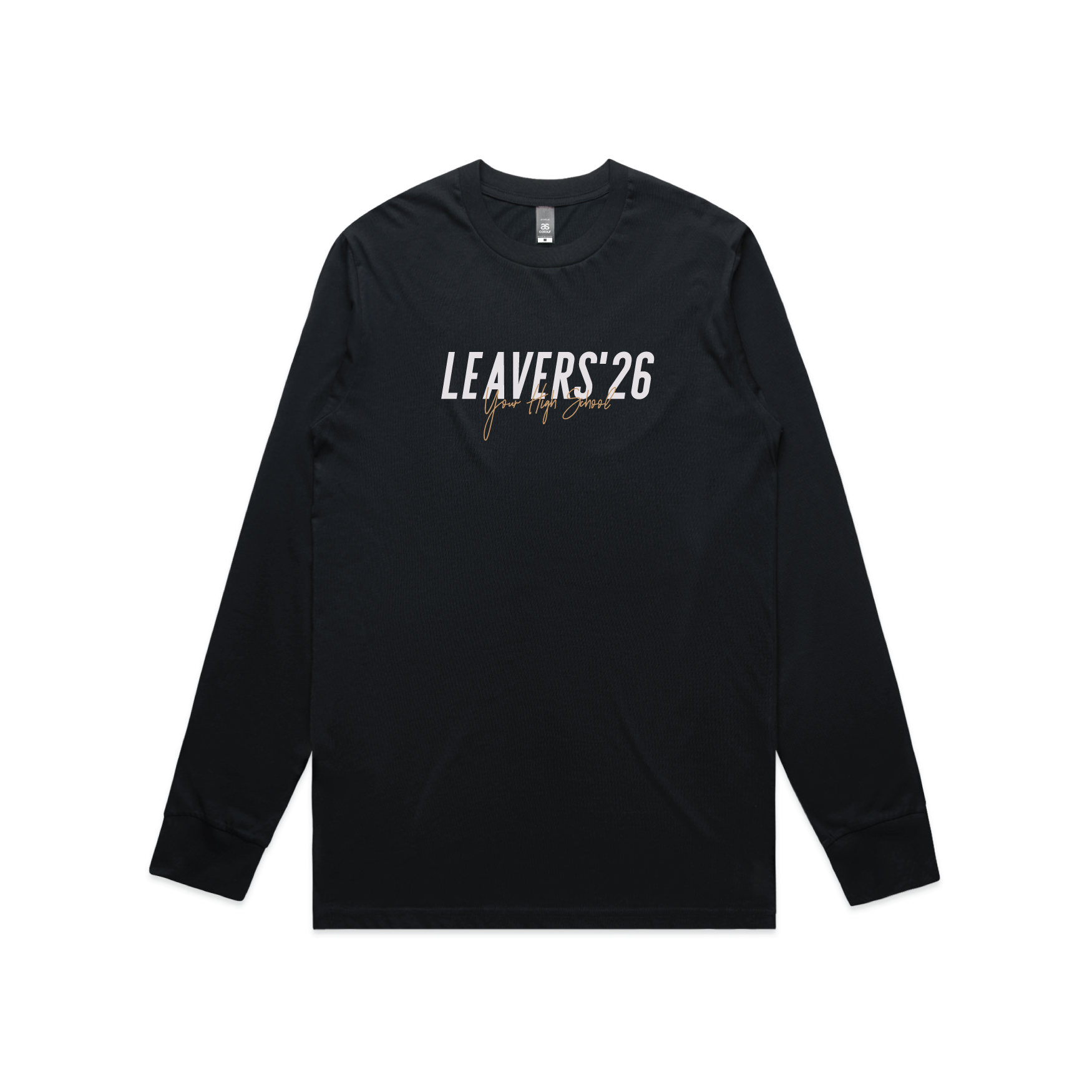 AS Colour Staple L/S Tee | Leavers gear