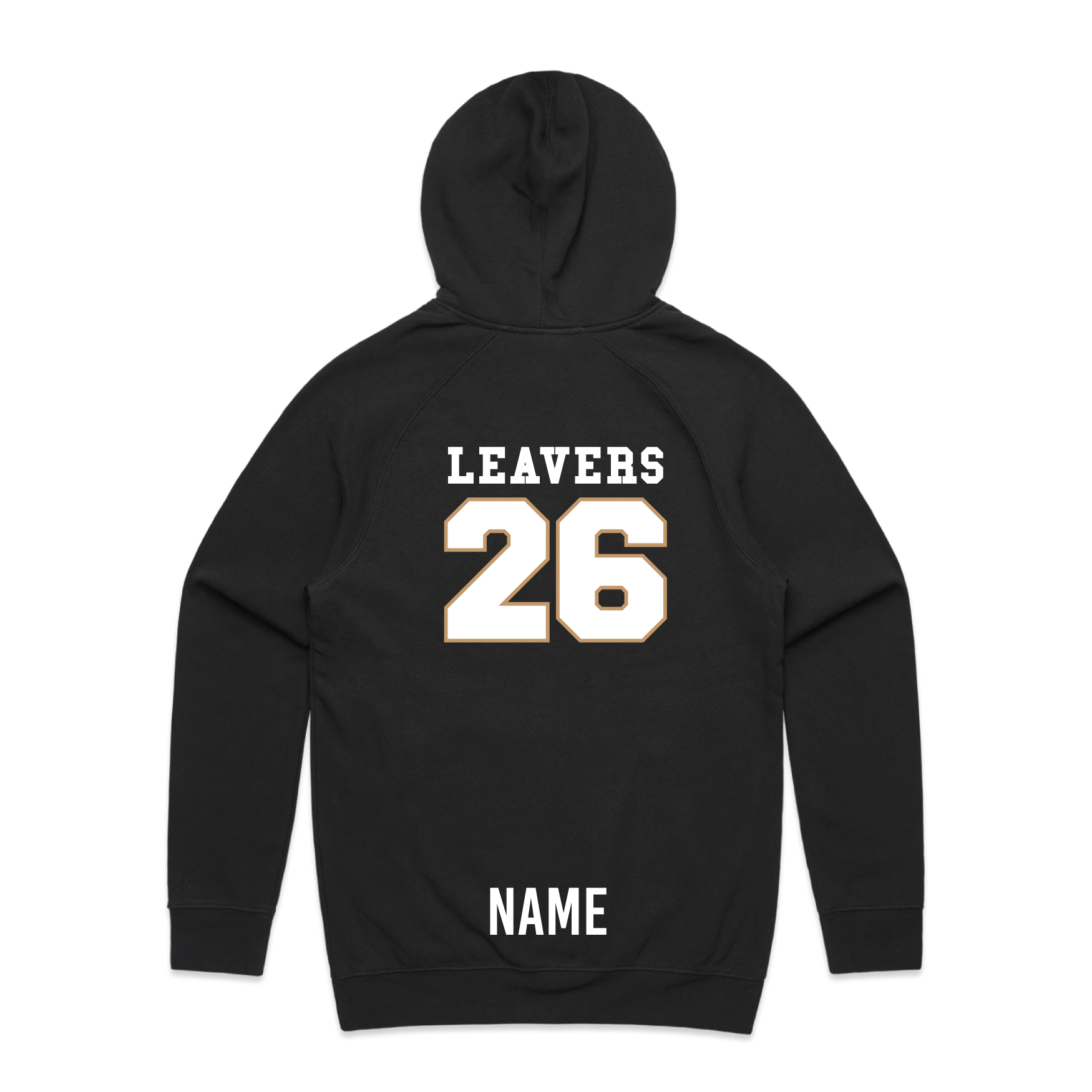 AS Colour Supply Hoodie | Unisex - Leavers Gear NZ 2026 - Custom Clothing | T Shirt Printing | Embroidery | Screen Printing | Print Room NZ