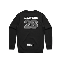 AS Colour Stencil Crew | Leavers gear - Custom Clothing | T Shirt Printing | Embroidery | Screen Printing | Print Room NZ