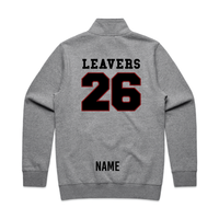 AS Colour Stencil Half Zip Crew | Leavers gear