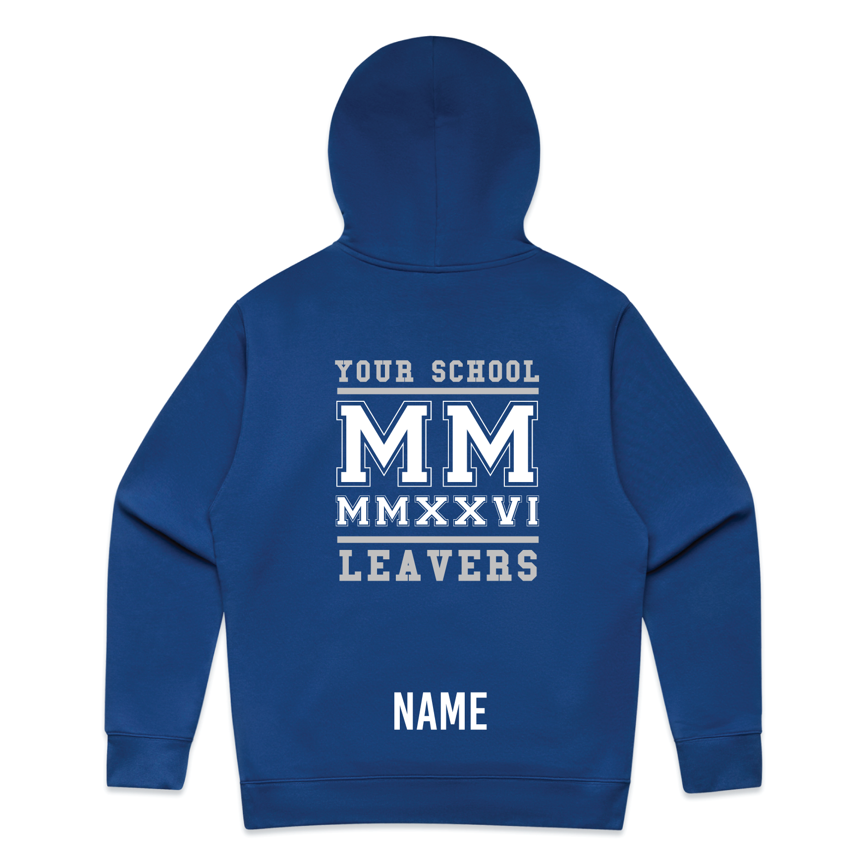 AS Colour Relax Hood | Leavers gear - Custom Clothing | T Shirt Printing | Embroidery | Screen Printing | Print Room NZ