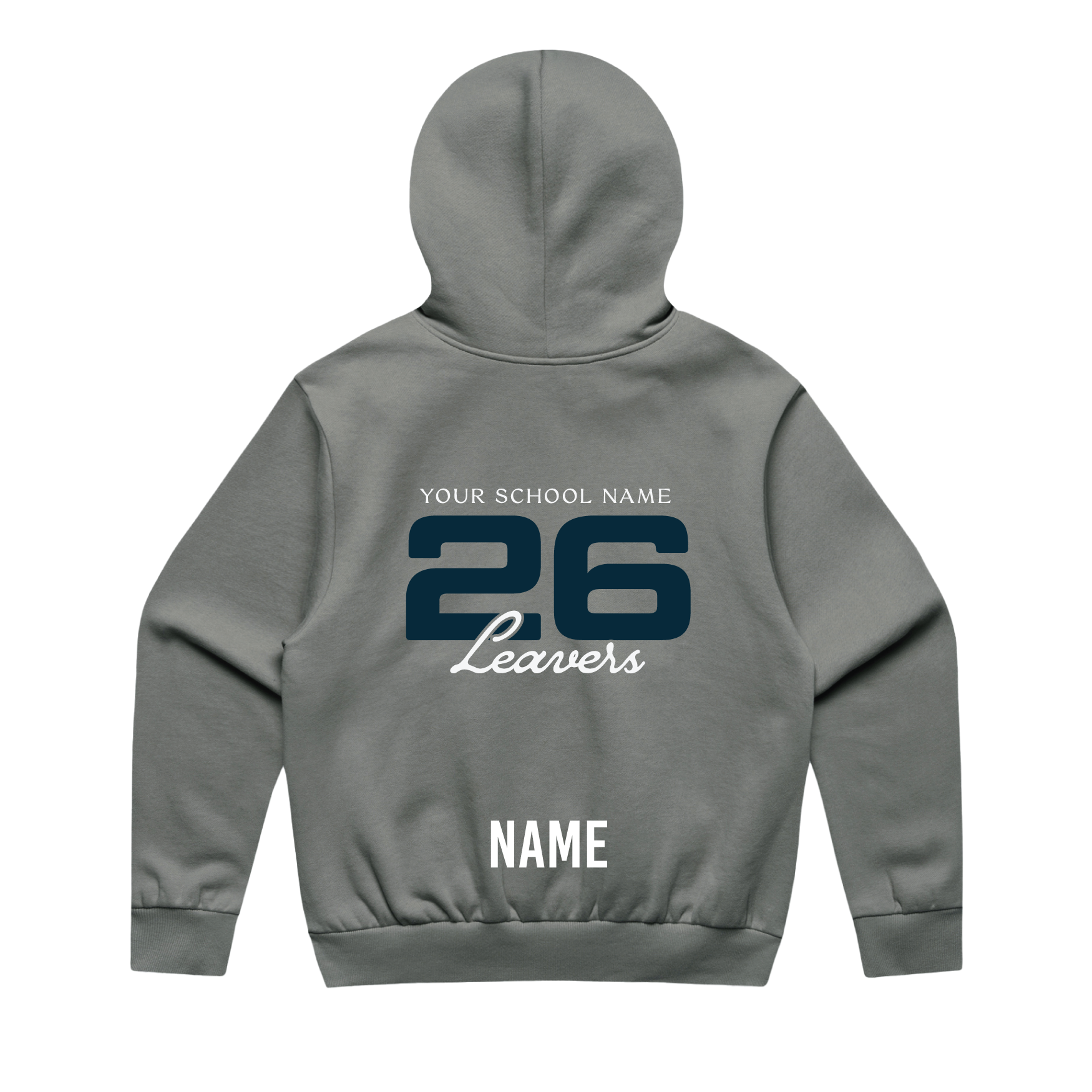 AS Colour Box Hood | Leavers gear - Custom Clothing | T Shirt Printing | Embroidery | Screen Printing | Print Room NZ